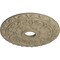 Ekena Millwork Spring Leaf Ceiling Medallion (Canopies up to 5 5/8"), 19 7/8"OD x 3 5/8"ID x 1 1/4"P, Gobi Desert CM19SPGDF - alternate 3